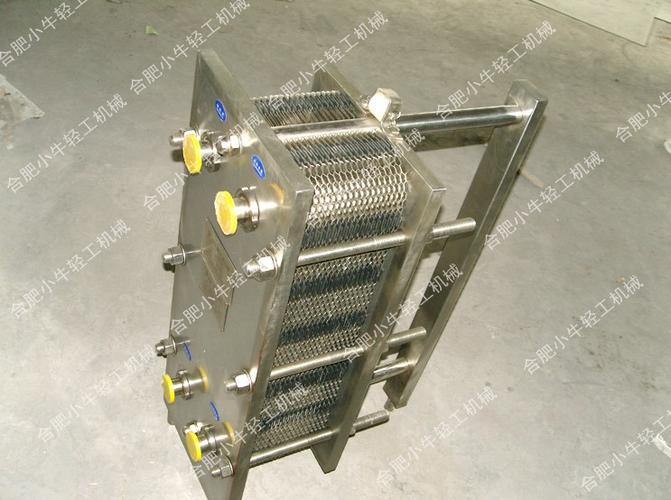 不锈钢板式换热器 水水换热板片式换热器 蒸汽余热回收板式换热器
