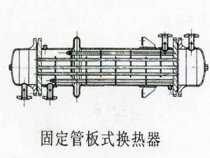 固定管板式换热器 - 百科