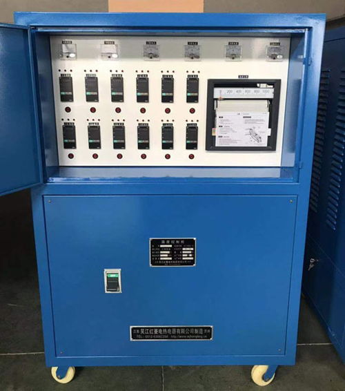 江苏RWK温度控制箱品牌,热处理消氢设备图片
