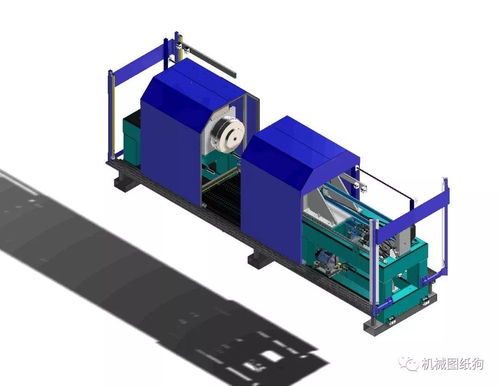 液压分模机3d数模图纸 x t格式