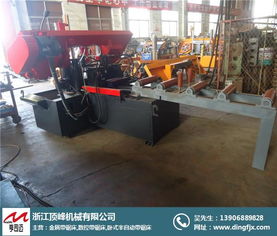 顶峰机械产品好 卧式金属带锯床公司 福建卧式金属带锯床高清图片 高清大图