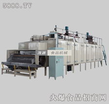 茂源连续烘烤炉现面向全国招商