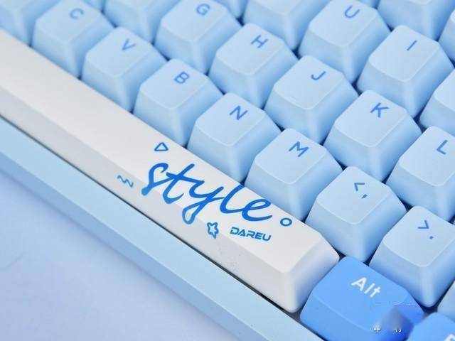 达尔优a87 esports天空轴机械键盘评测