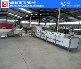 龙翔工贸机械公司 五香鹌鹑蛋定心蒸煮流水线报价高清图片 高清大图