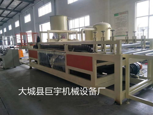 硅质板设备操作流程硅质板设备价格水泥基渗透板设备